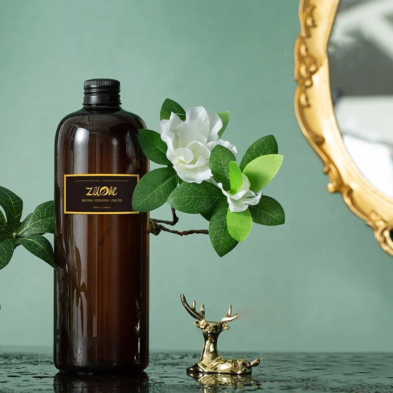 500ML Hilton Ritz Carlton Fragrance Oil Flameless Aromatherapy Fragrance Essential Oil Refill Aroma Machine Diffuser DIY Perfume