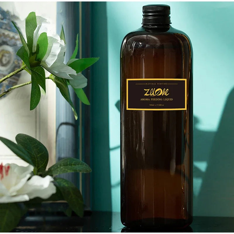 500ML Hilton Ritz Carlton Fragrance Oil Flameless Aromatherapy Fragrance Essential Oil Refill Aroma Machine Diffuser DIY Perfume