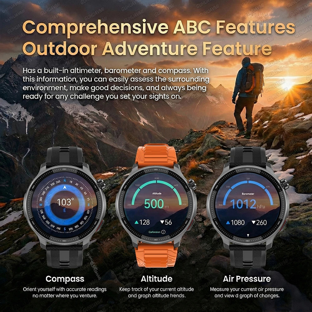 NEW 4G Memory GPS Offline Map Position Smart Watch Built-in App Market Game Compass Waterproof Swim Watches Sports Fashion Watch