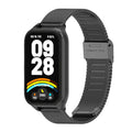 Metal Strap For Mi Band 9 Active Bracelet Wristband for Xiaomi Smart Band 8 Active Watchband Mi 8 Active Stainless Steel Strap