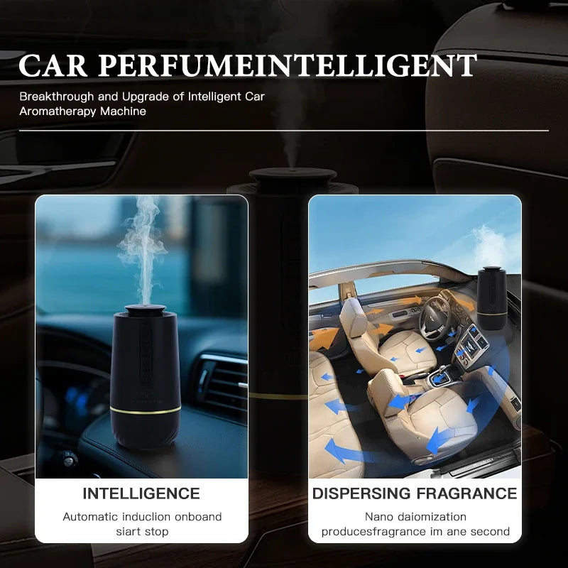Namste Smart Fragrant Oil Diffuser Home Car Aroma Diffuser Starry Light Smell Distributor Interior Perfume Scent Air Freshener