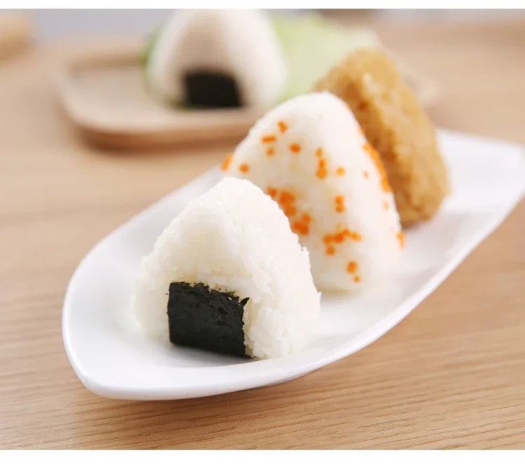 Onigiri Mold Home Kitchen Food Utensils for Kitchen 1-2PCS Kit Sushi Press Convenient Japan DIY Bento Accessories Rice Balls New
