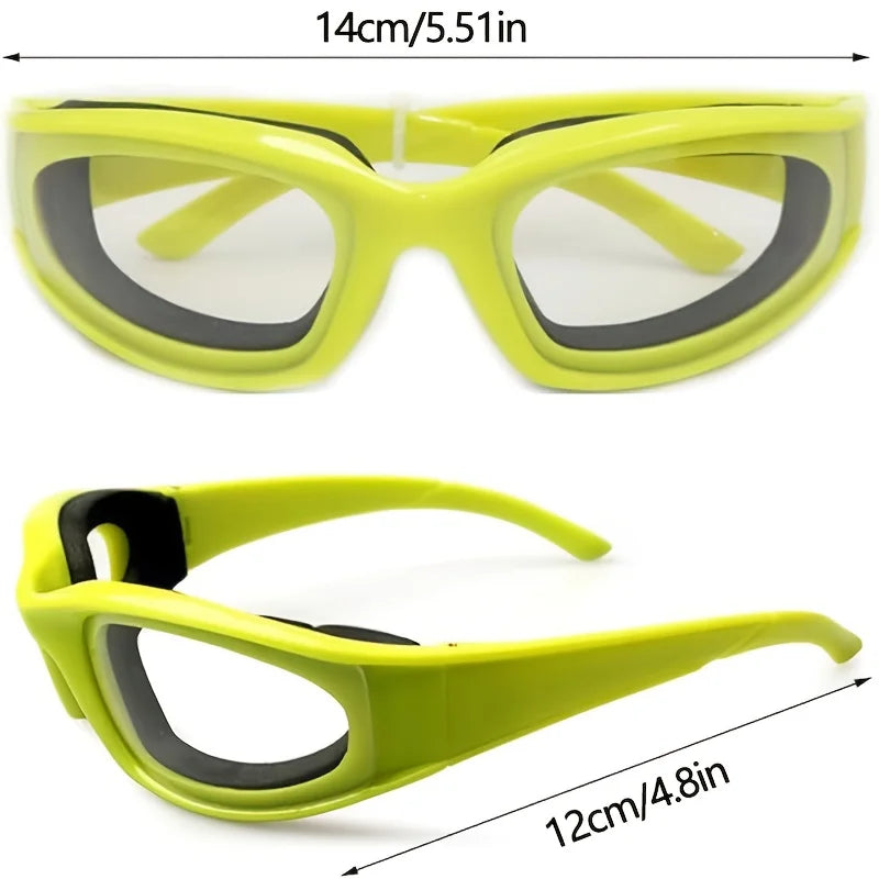 Kitchen Special Protective Glasses Cut Onion Protection Accessories Plastic Goggles Cooking Eyes Tools Barbecue Safety Prot