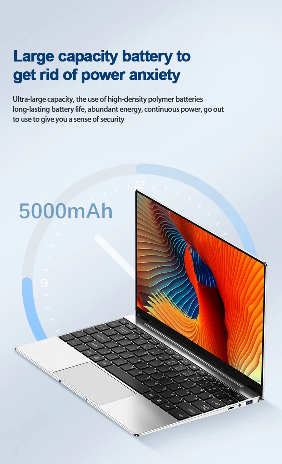 2026 Intel Core i9 10980HK Portable Laptop Computer 16GB DDR4 1TB 2TB SSD 14.1" Notebook Windows 11 4K Office Gaming PC