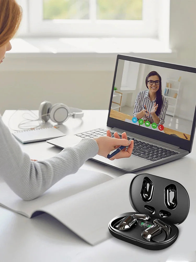 3-in-1 AI Translator Earbuds 144 Languages Noise Cancelling Bluetooth 5.3 Headset Instant Translator Smart Voice Real Time