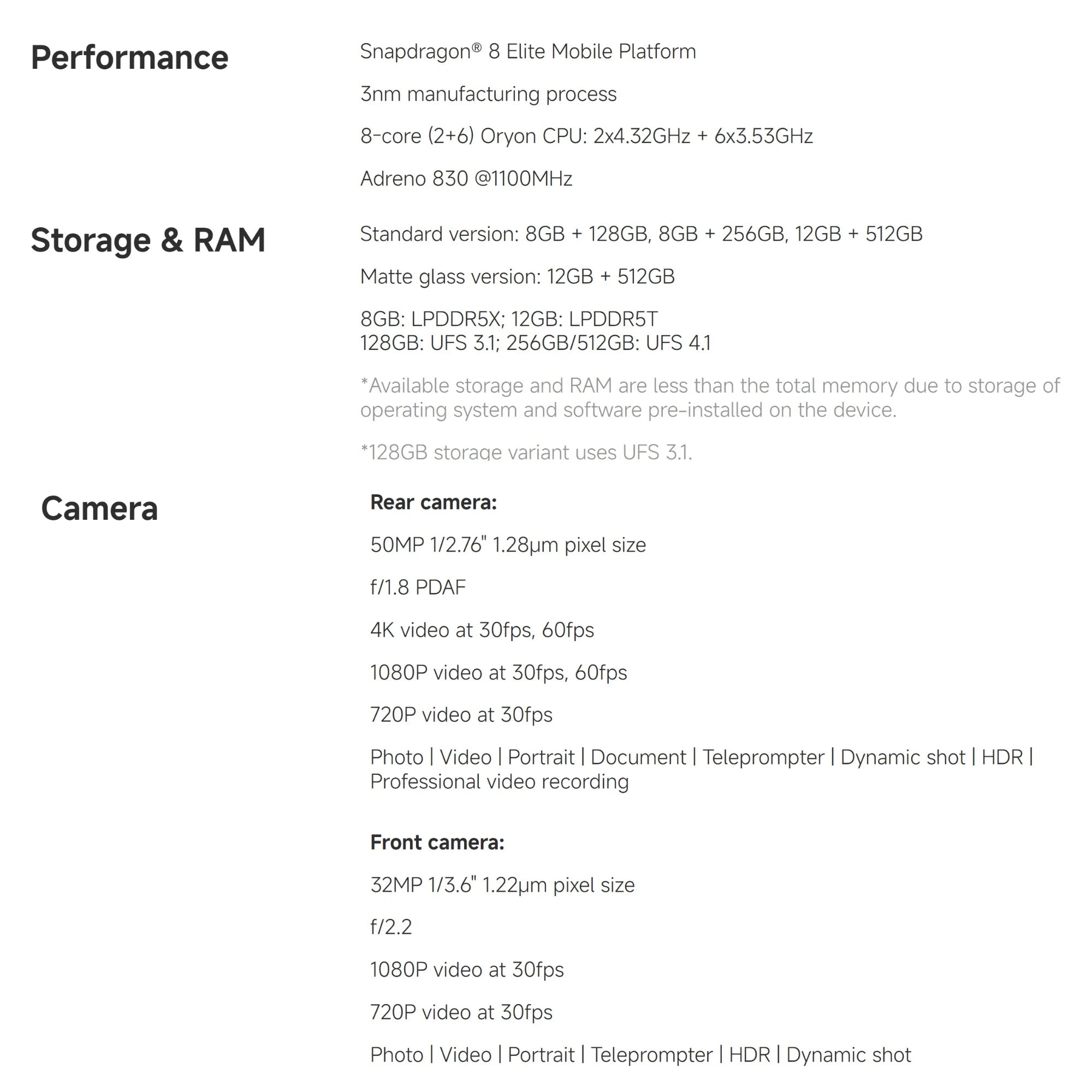 Xiaomi Pad 8 Pro 12+512GB WIFI 7 Global Version Snapdragon® 8 Elite Mobile Platform 11.2" 3.2K 144Hz Display 9200mAh 67W 50MP