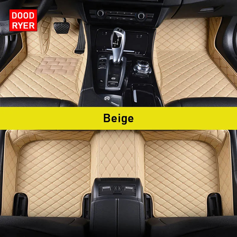 DOODRYER Custom Car Floor Mats For Cadillac CT6 Auto Carpets Foot Coche Accessorie