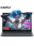 KAMRUI LX15PRO AMD Ryzen3 4300U 15.6 Gaming Laptop Computer Windows Laptop IPS 16GB DDR5 512GB NVMe SSD Backlit & Numeric Keyboard Wifi5