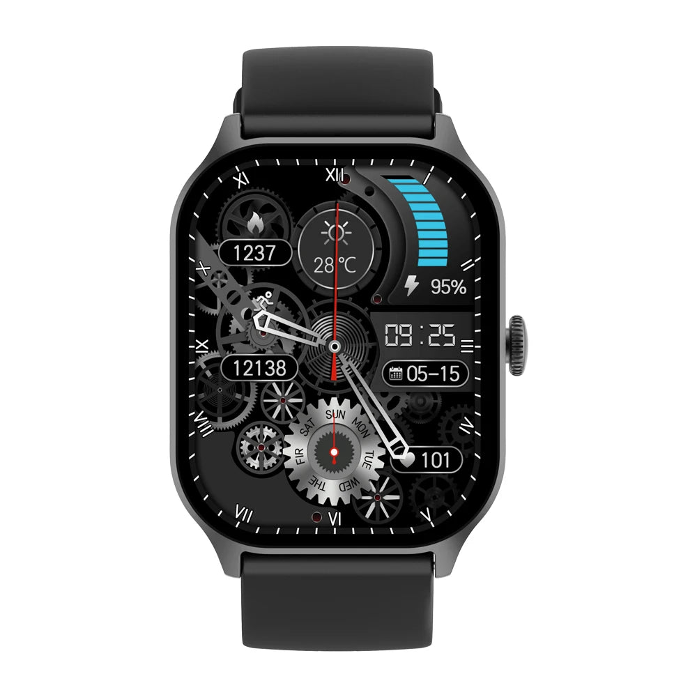 COLMI P77 Smartwatch, Up to 11 day battery life,  Massive 700mAh battery, 2 inch display, Health Management Smart Watch