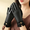【Thick Warm】Women's Touchscreen Gloves Winter Windproof Riding Driving Gloves