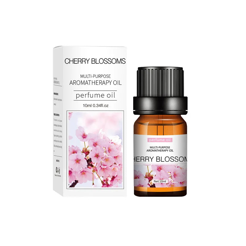 10ml Incense Water Soluble Essential Oil Lavender Tea Tree Lemon Rose Ocean Scent Humidifiers Refreshing Relax Releasing Stress