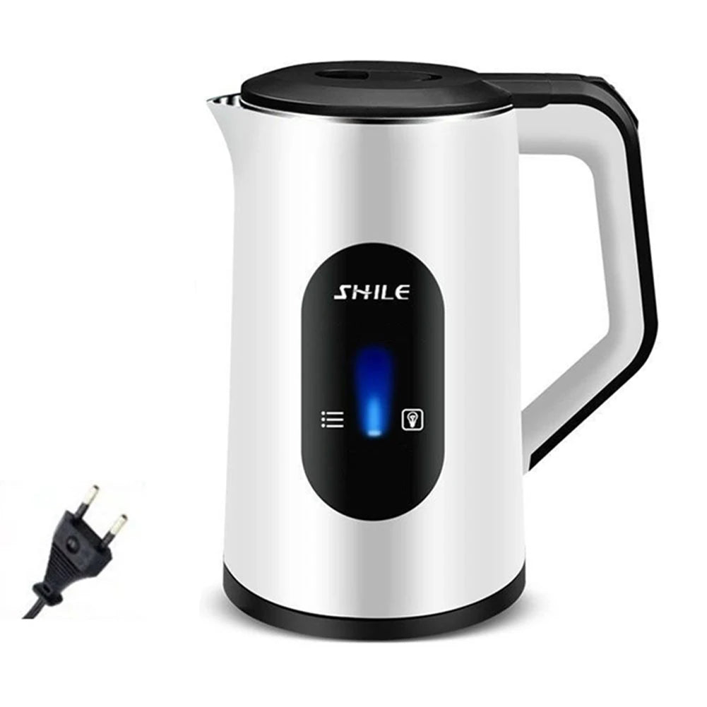 3L Stainless Steel Electric Digital Display Hot Water Boiler Auto-Shutoff Multifunctional Tea Pot 1500W Fast Boil Boil Water Pot