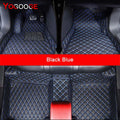 YOGOOGE Custom Car Floor Mats For Toyota CHR C-HR Auto Carpets Foot Coche Accessorie