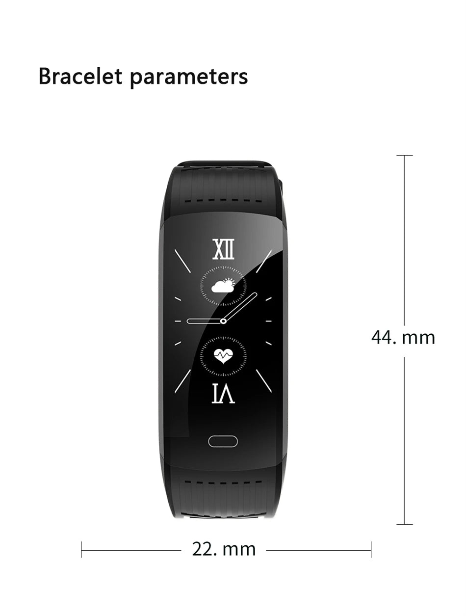 FOXBOX 2025 For All Smartphone Connections Smart Bracelet Fitness Sports Men Woman Band Couple Smartwatch Waterproof Watch LIGE