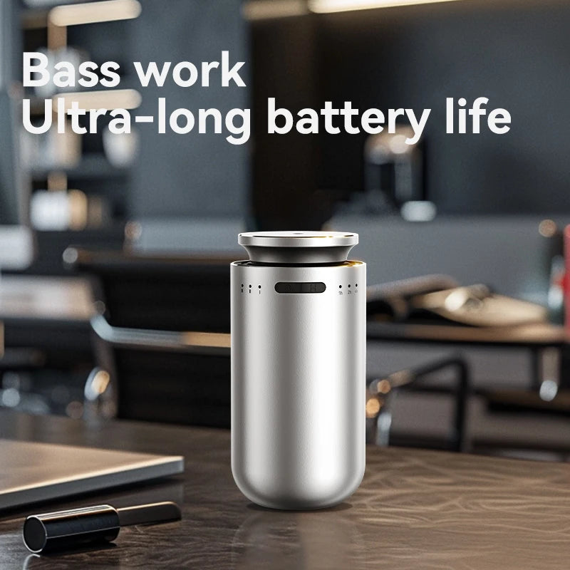 Portable Car Diffuser for Essential Oils Car Smell Air Freshener Electric Smell for Home Rechargeable Room Fragrance Diffuser