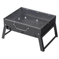 Portable Foldable Charcoal Grill | 38cm Compact Design | Light Steel Material Easy to Install | Equipped with Removable Ash Collector, Fast Heat Dissipation | Suitable for Camping, Picnicking, Beach, Backyard, and Small Group