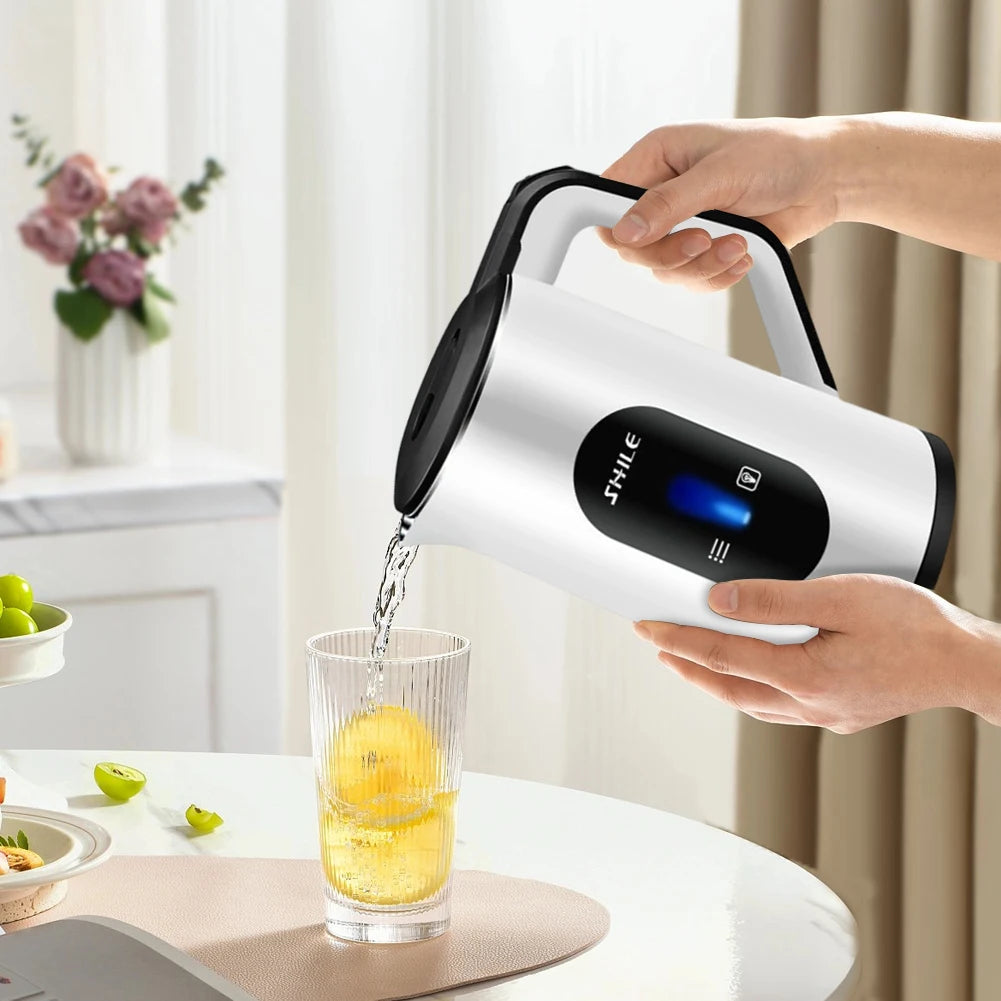 3L Stainless Steel Electric Digital Display Hot Water Boiler Auto-Shutoff Multifunctional Tea Pot 1500W Fast Boil Boil Water Pot