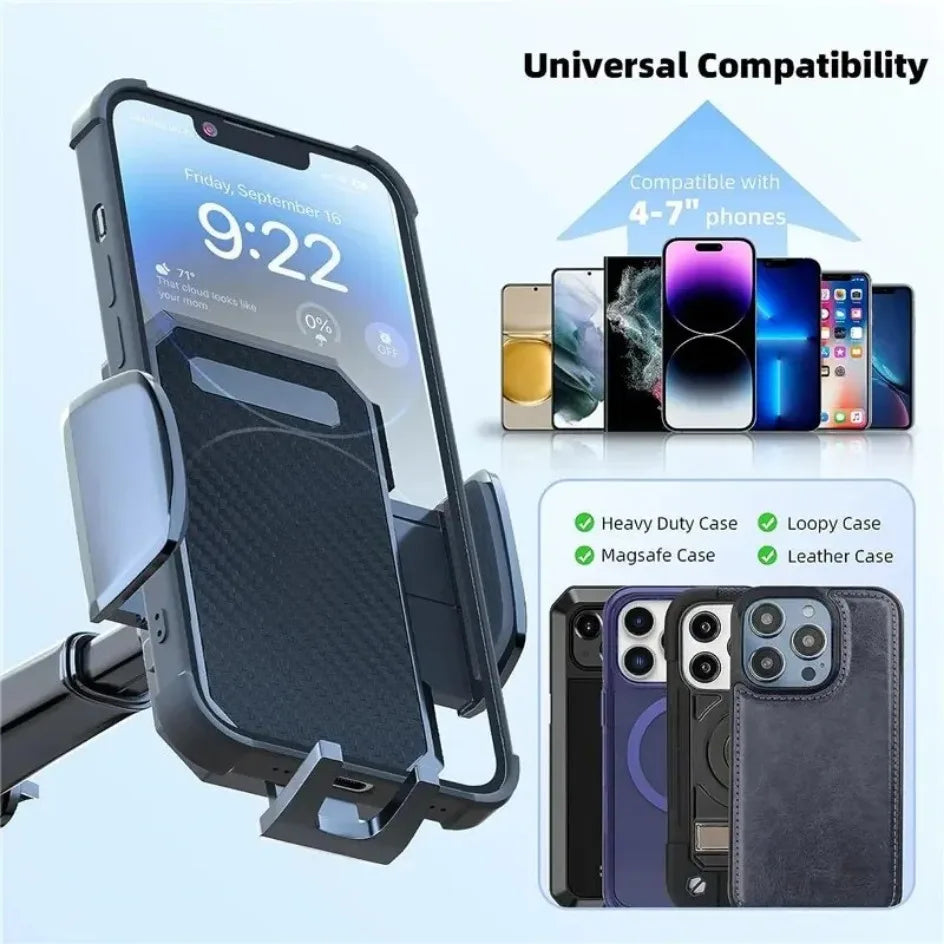 Universal Sucker Car Phone Holder 360° Windshield Car Dashboard Mount Mobile Cell GPS Navigation Support Bracket for Smartphones