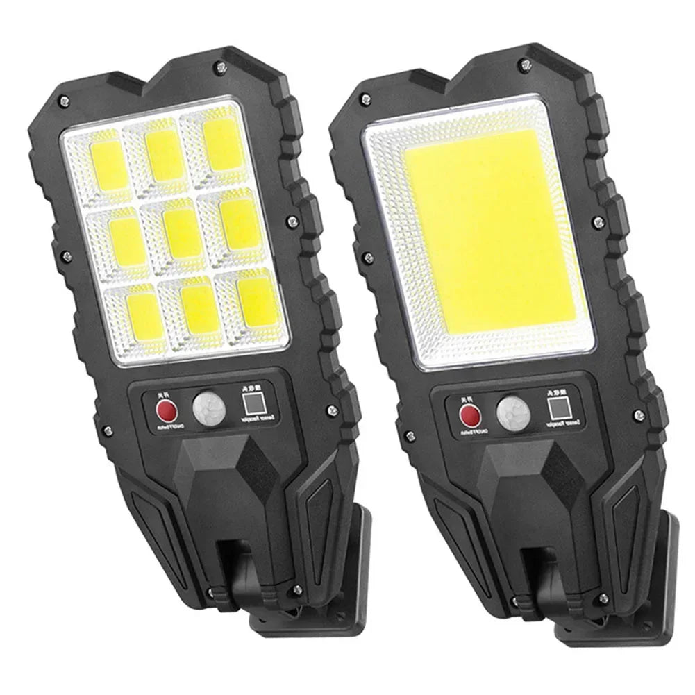 induction Solar Light Outdoor With 3 Mode Waterproof Motion Sensor Security Lighting LED Wall Street Lamp for Garden 108COB
