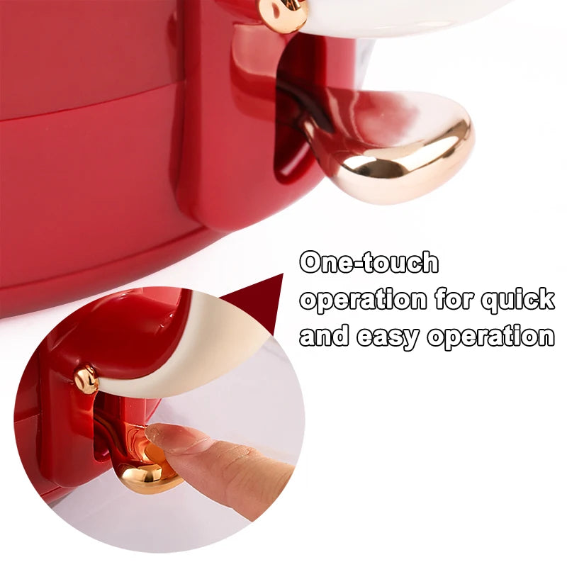 Thermostatic Electric Kettle Household 304 Stainless Steel Insulation Boiling Water Teapot Coffee Thermo Bottle Boiler Pot 1L