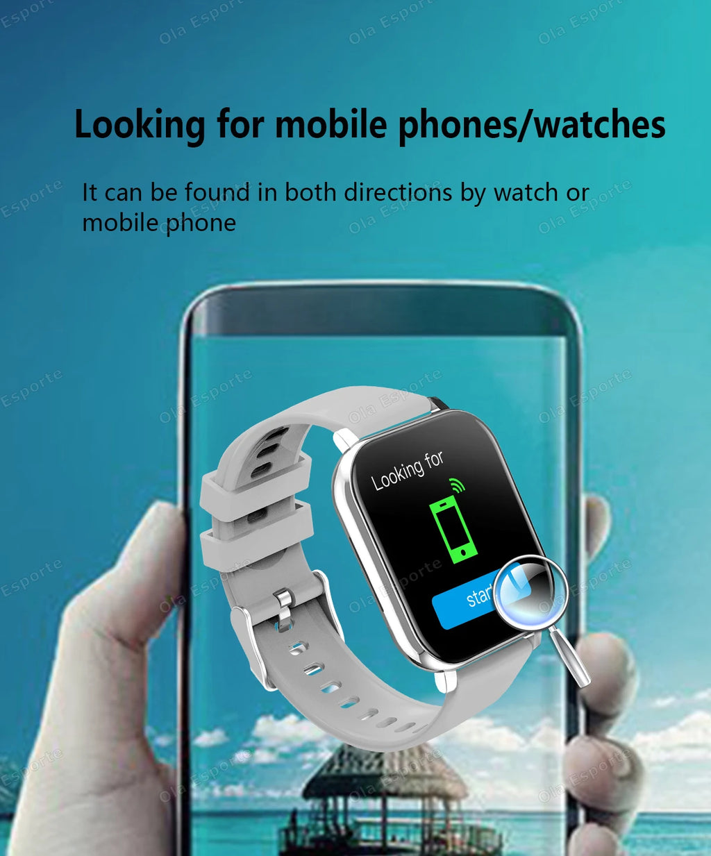 20226 New 1.83-inch Smartwatch Call Notifications Sleep Monitoring Activity Tracking Smart Watch Compatible with Android and iOS