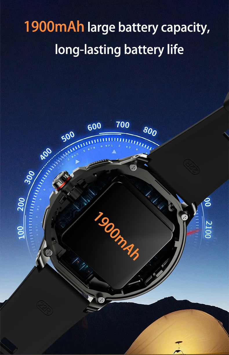 H99 Smart Watch 5G LTE Android 10.0 with 190° Rotary Camera Insert Sim Card Google Play App Download GPS WiFi Heart Rate Tracker