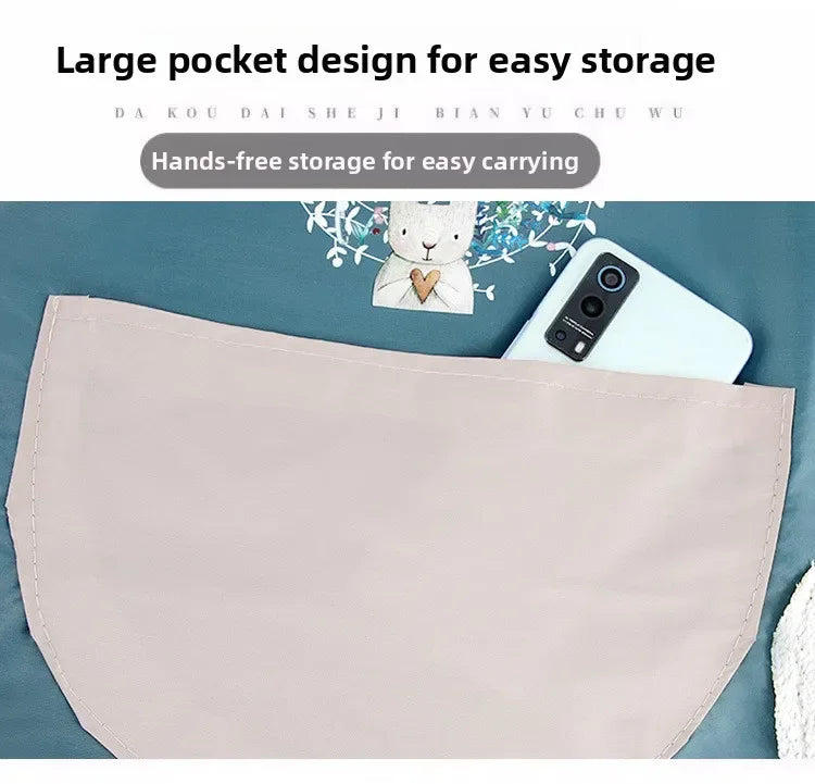 Home-use Washable Kitchen Apron for Cooking Waterproof and Oil-proof Fashionable for Men and Women Adult Workwear