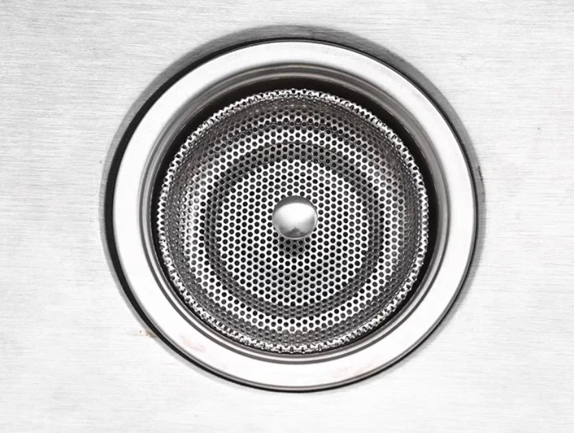 Waste Plug Kitchen Sink Strainer Replacement Basin Drain Filter Stainless Steel Shower Hair Catcher for Bathroom Accessories