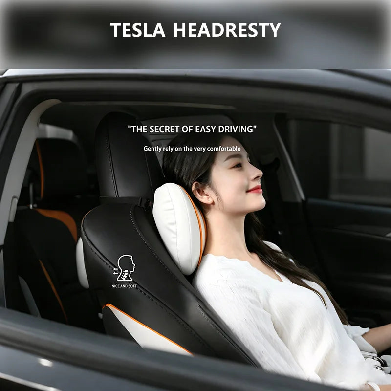 Car Headrest Car Pillow Waist pillow Tesla Model Y Juniper Tesla Model 3 Highland Model S Car Accessories 2024 2025 2026