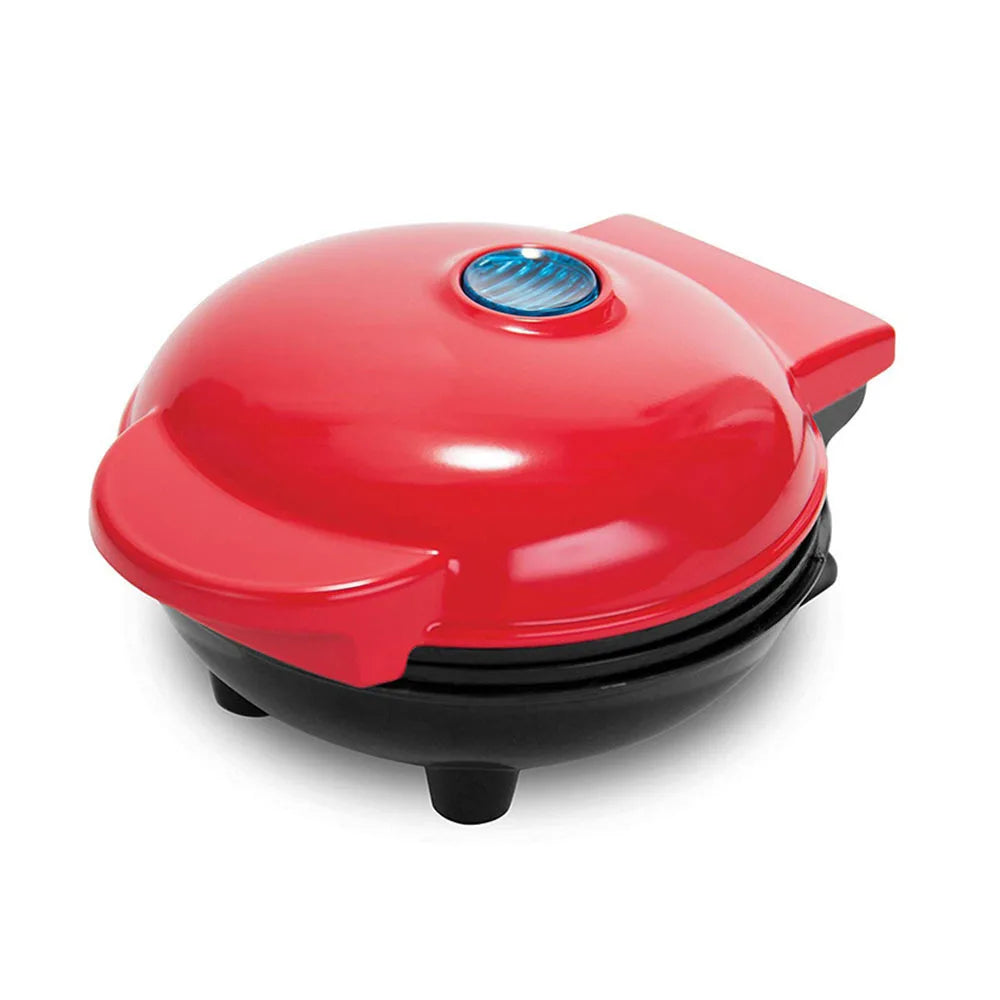 Eggette Machine Pan Breakfast Waffle Molds Mini Waffle Pot Egg Cake Oven Mini Electric Waffles Maker Bubble Egg Cake Oven