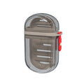 1/2pcs Creative Travel Soap Box with Lid Sealed and Drainable Portable Small Soap Box for Business Trip Travel Soap Box
