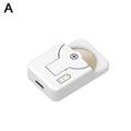 Portable Button Battery Charger Universal Mini Coin Cells Charger with LED Indicator Light for LIR2016 LIR2025 LIR2032 LIR1025