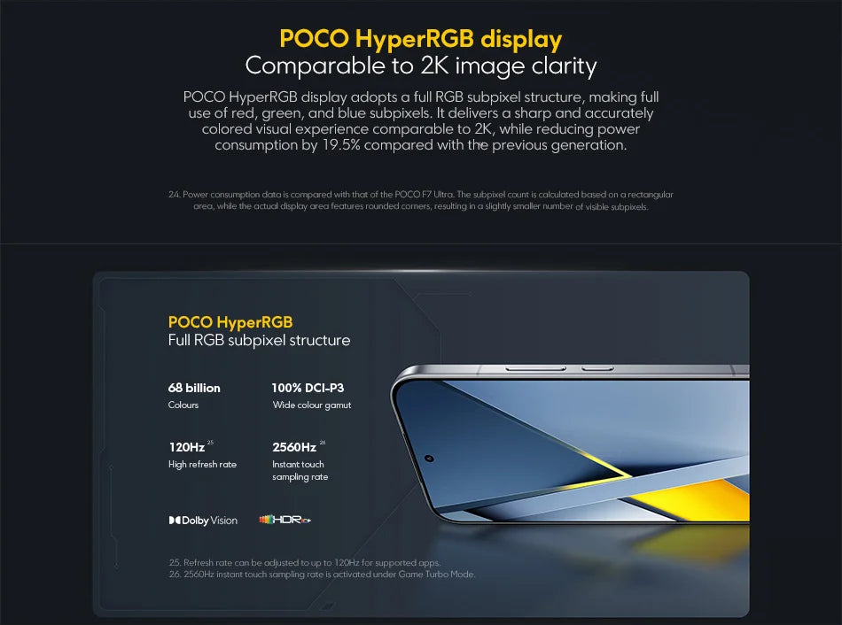 Global Version POCO F8 Ultra Snapdragon 8 Elite Gen 5 Smartphone 6.9" 120Hz AMOLED Display 6500mAh 100W Battery POCO Telephone