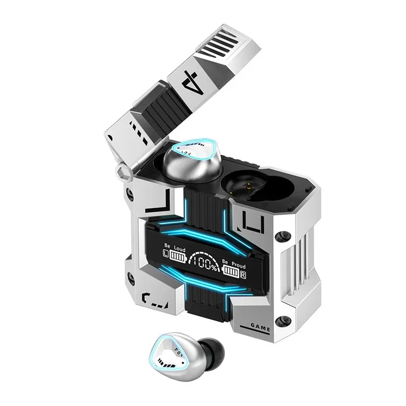 TWS Wireless Headphones Earphones Bluetooth Touch Control Noise Reduction Stereo Waterproof Earbuds Headsets With Microphone