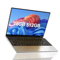 Ultra Slim Portable 14.1 Inch Win11 Notebook Intel 6500Y Premium Design 2TB SSD Daily Work Study Laptop