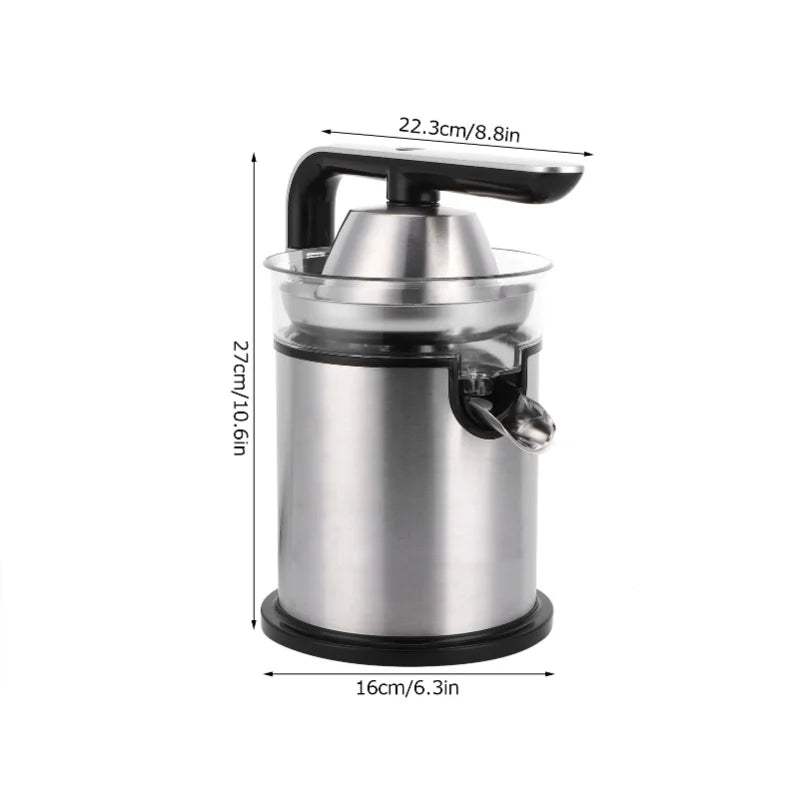 1100W Electric Juicer Lemon Orange Fruits Press Extractor Kitchen Utensils