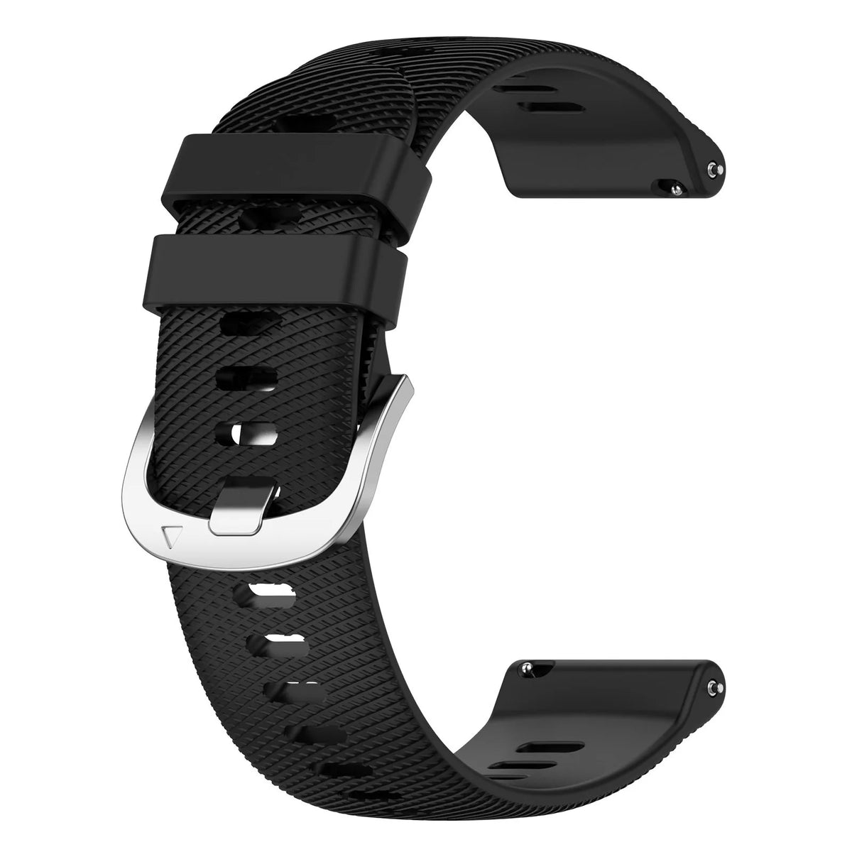 18mm 20mm 22mm Silicone Band For Garmin Forerunner 255 255S 245 165 158 55/ Venu 4 3S 2S 2Plus /Vivoactive 6 5 4 3 Watch Strap