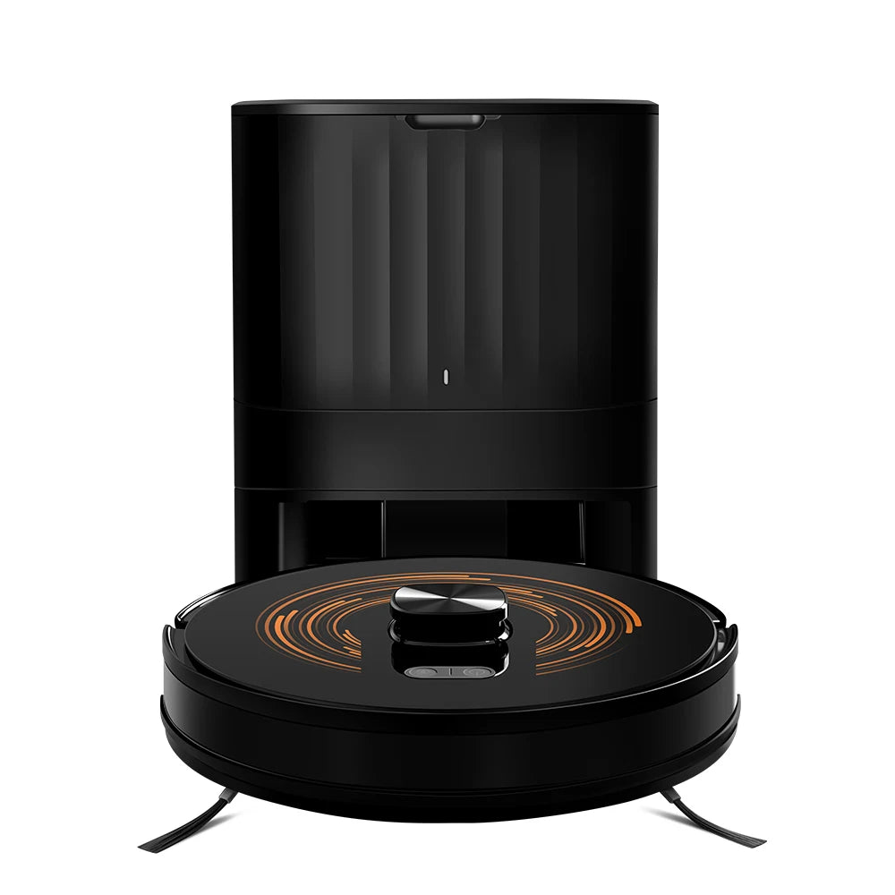 Robot Vacuum Cleaner K30 Self-cleaning dustbin, Dual Laser,UV Spot Cleaning,240mins Runtime, Auto Smart Carpet Floor Washing