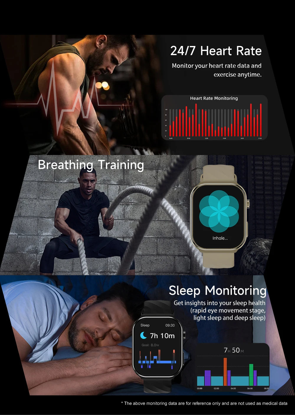 LIGE 2026 New AI Healthy Diagnose Smart Watch Blood Lipid Uric Acid Bluetooth Call Blood Pressure Health Smartwatch Men Women