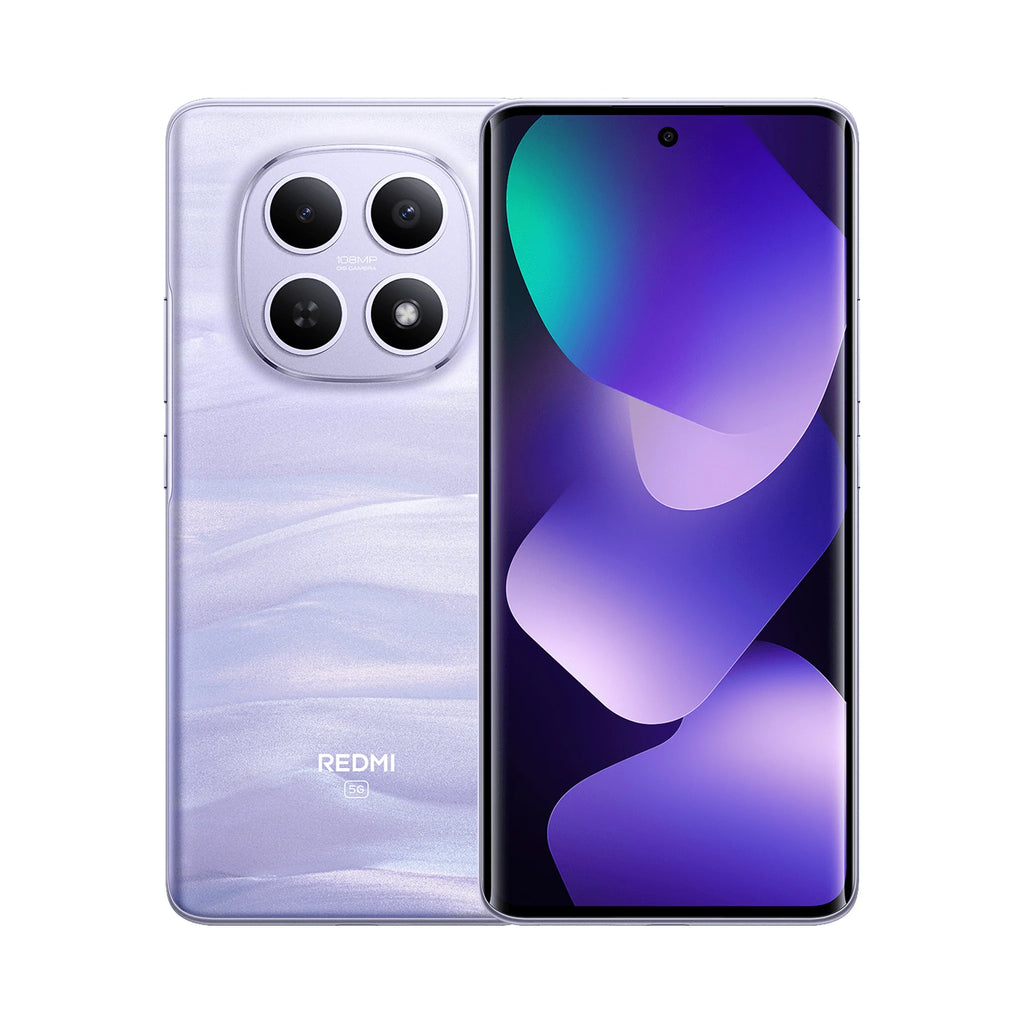 Xiaomi Redmi Note 15 5G 8+256GB Global Version Snapdragon® 6 Gen 3 Mobile Platform 6.77" 120Hz Display 108MP Camera 5520mAh 45W