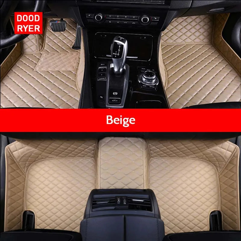 DOODRYER Custom Car Floor Mats For BMW X5 E53 E70 F15 G05 F85 F95 Auto Carpets Foot Coche Accessorie