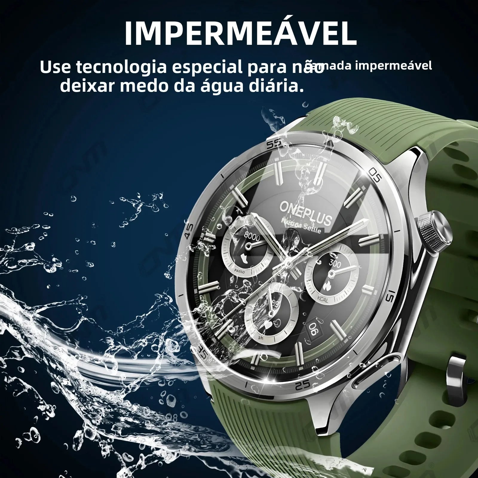 2.5D Screen Protector for OnePlus Watch 3 Tempered Glass Anti-Scratch Protection Glass Film Ultra-HD Protector Accessories