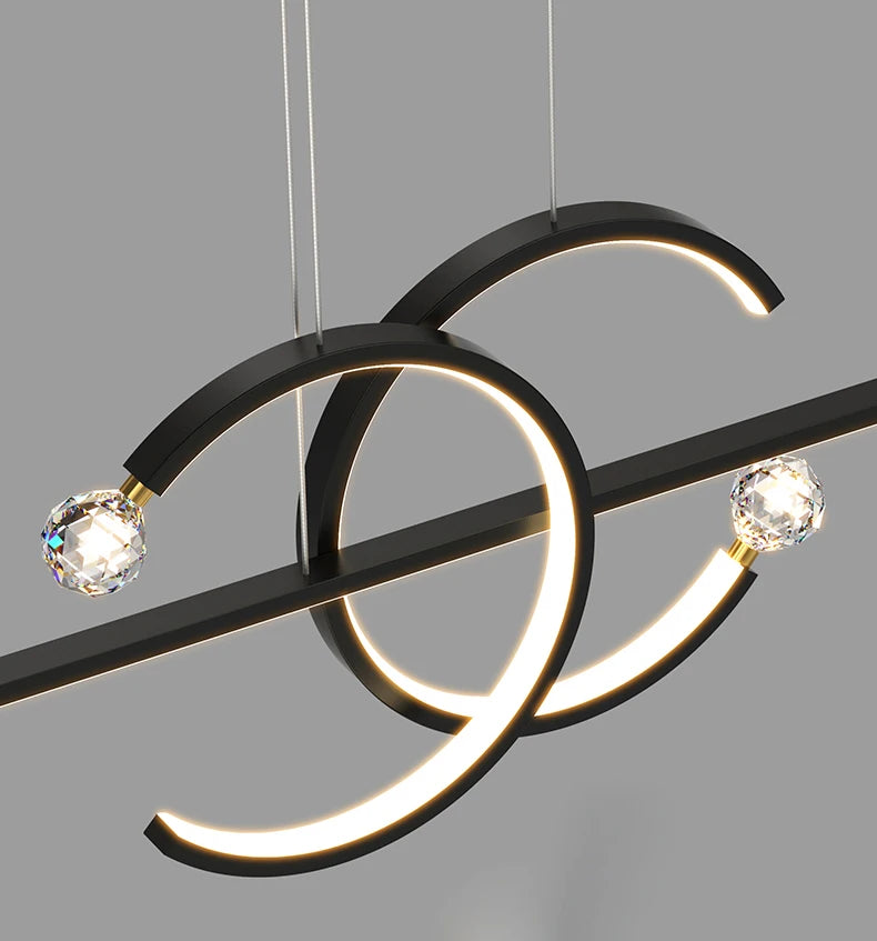LED Nordic restaurant pendant light dining table light modern minimalist bar coffee shop pendant light home indoor lighting