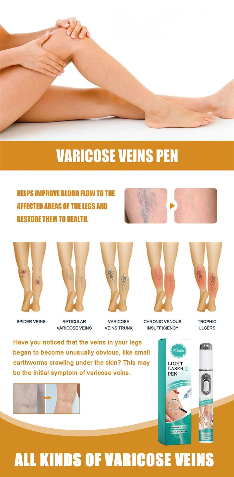2026 Best-Selling Blue Light Leg Vein Repair Device – Restoring Leg Health