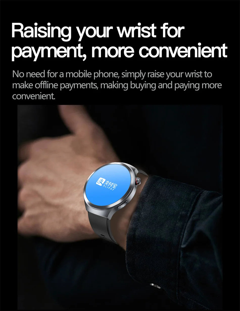 New For Health ECG+PPG Smart Watch Lipids Uric acid Blood Pressure Health watch Men NFC 100+Sport HD Bluetooth call Clock Women
