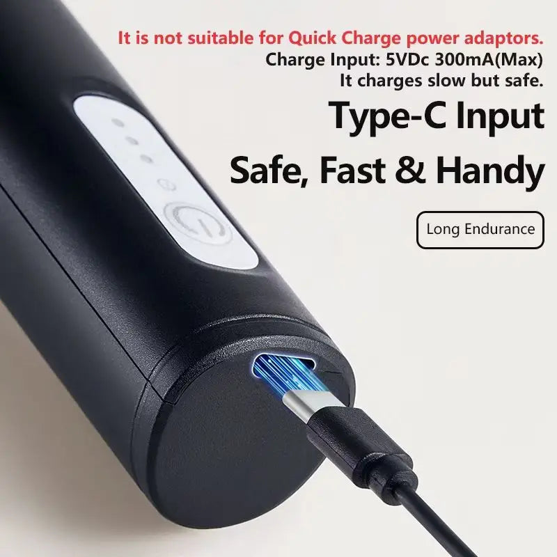 UPGRADED Electric Coffee Frother/MILK Whisk+Egg Beater MINI Food Blender USB Rechargeable Handheld Three Speeds Espresso Tools