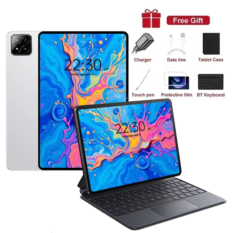2025 Pad 7 Pro Ultra Tablets Snapdragon 8Gen3 Android 14 22GB+2TB 5G Dual SIM 12000mAh WiFi GPS WPS 7Ultra Original Mi Tablet PC