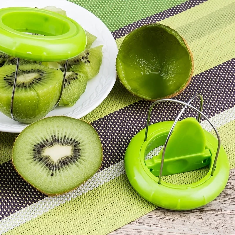 1pc/Kiwi fruit opener thickeneded independent packaging kiwi spoon kiwi peeling tool fruit splitting artifact