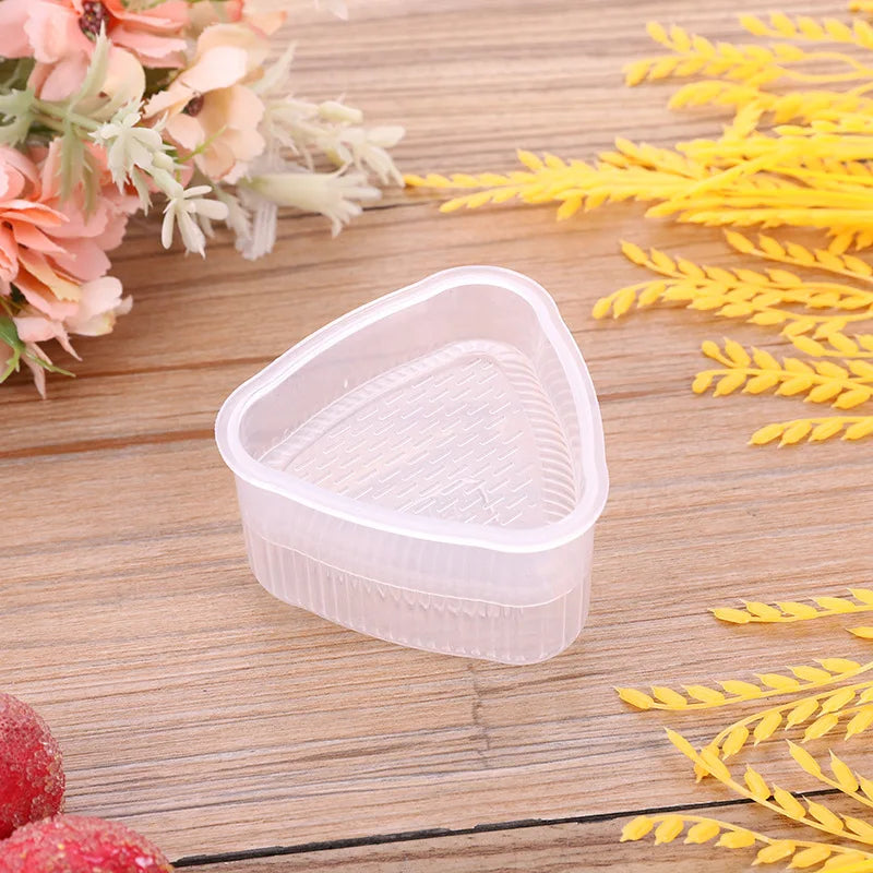 Kitchen Accessories Sushi Mould Triangle Mould Sushi Machine Mould Sushi Tool Onigiri Rice Ball Bento Machine Mould