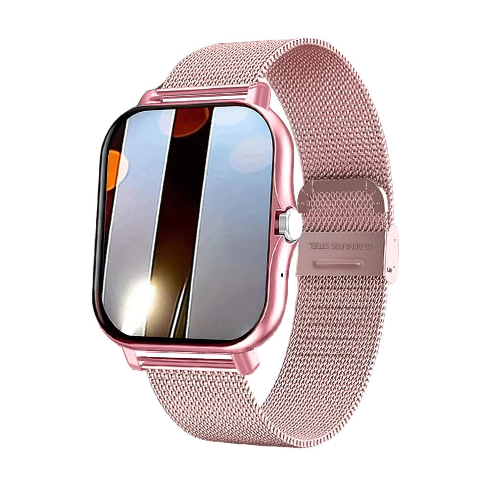 2025 New Smartwatch 1.83''HD Screen Heart Rate/Sleep Monitoring Wireless Bluetooth Call Music Control Smart Watch For Men Women